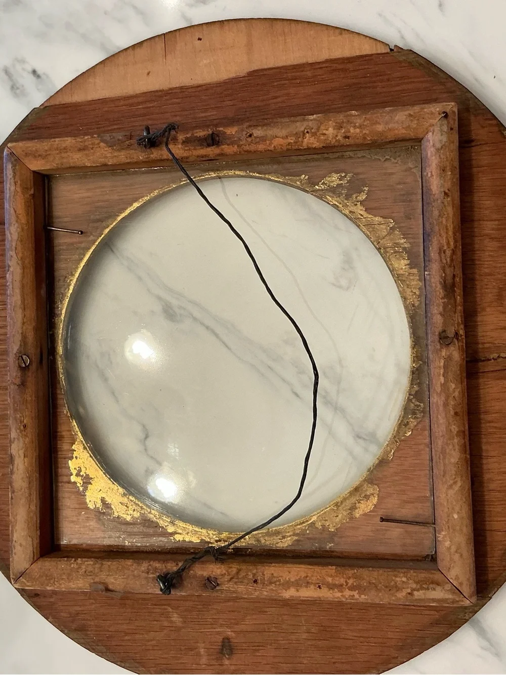 N/A antique wood